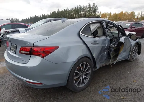 2016 Acura Tlx V6 Advance from USA, damaged, VIN 19UUB3F78GA802089